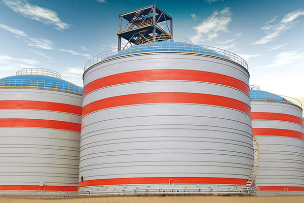 鋼板倉(cāng)施工